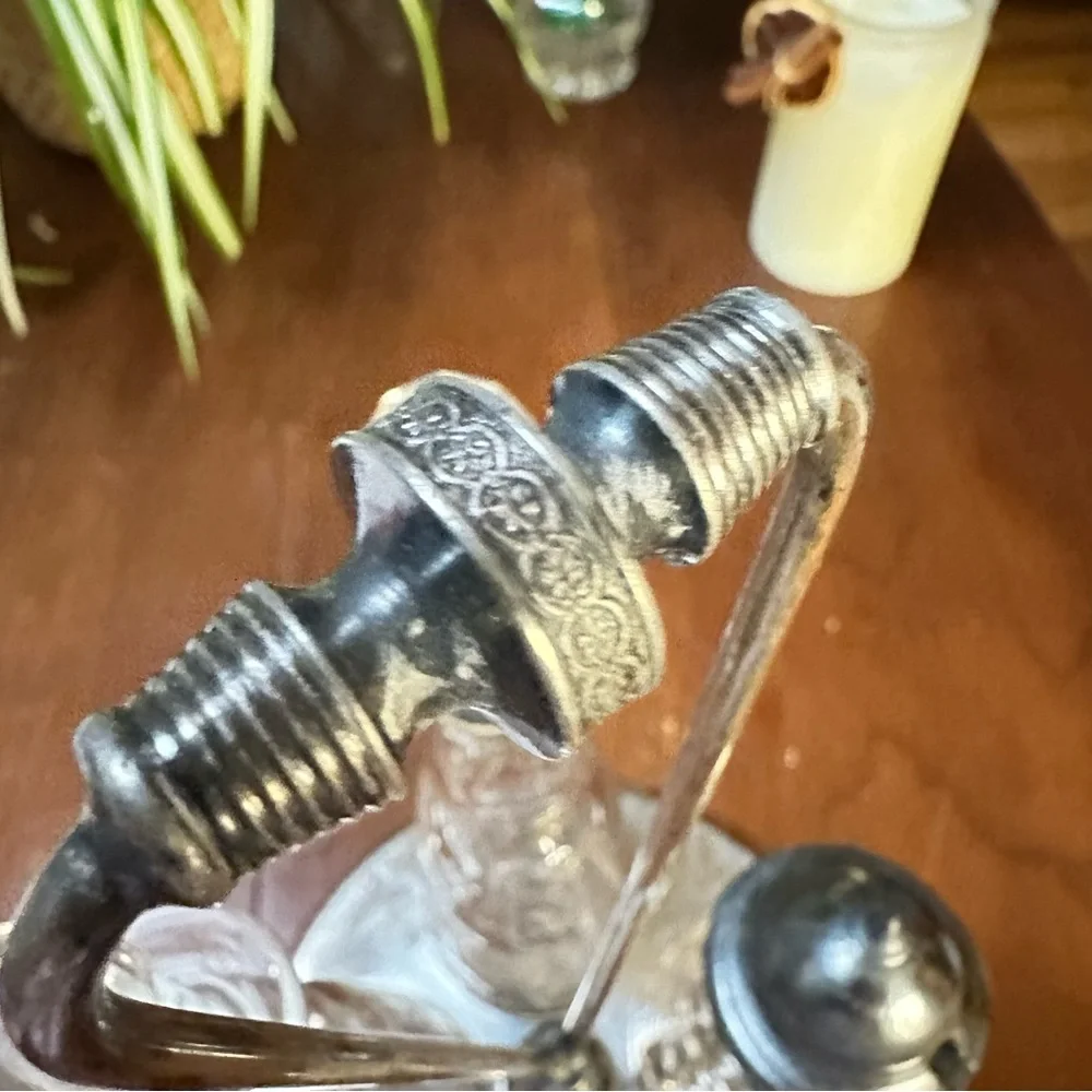 Antique Simpson Hall Miller Quadruple Plate Cruet / Castor Set – Victorian Era